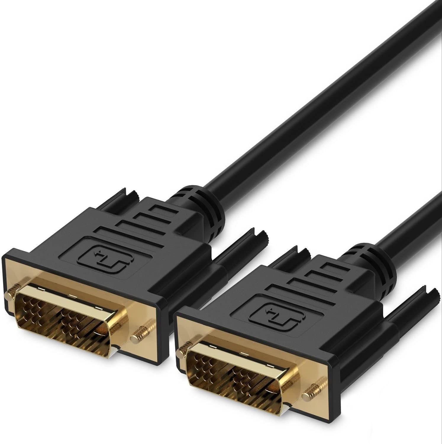 DVI Monitor Male to Male Cable