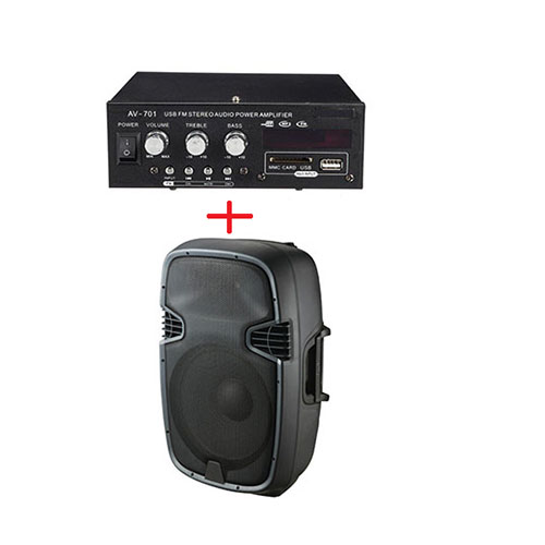 Amplifier Sound System 