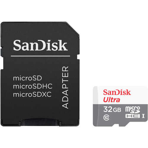 SanDisk Ultra 32GB MicroSDHC 