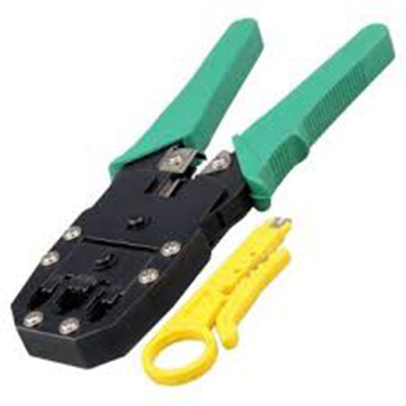 Crimping Tool with Cutter