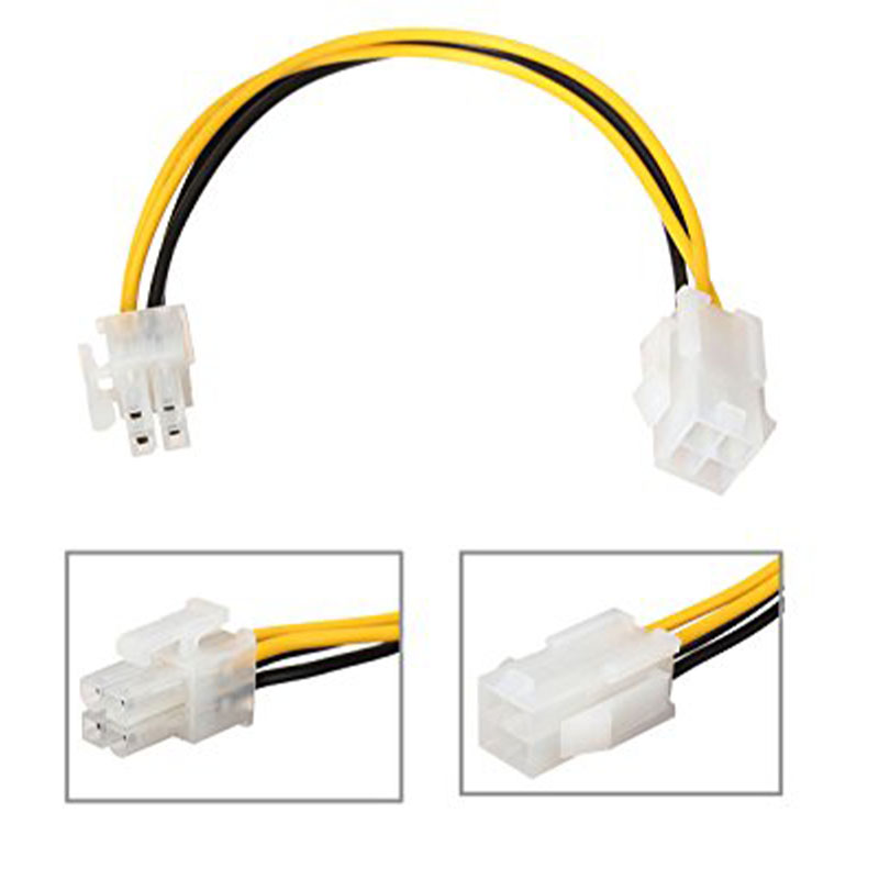 4 Pin Power Extension Cable