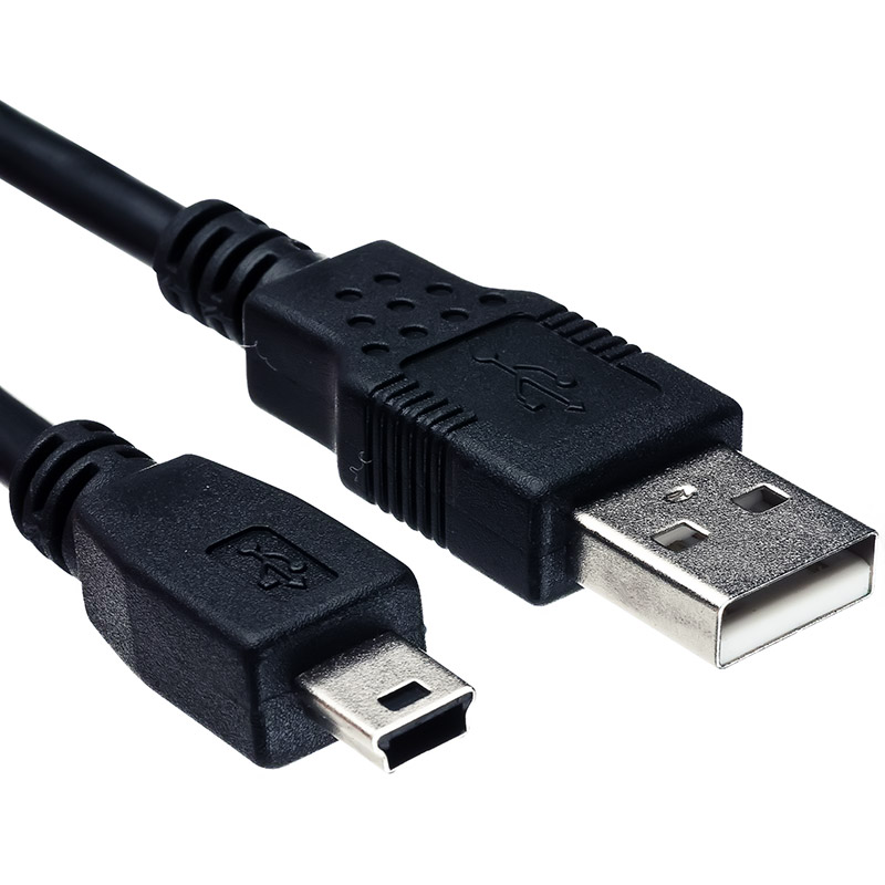 USB to Mini USB Cable